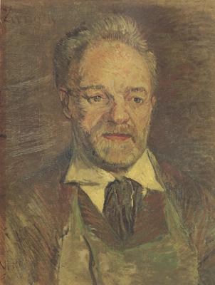 Portrait of Pere Tanguy (nn04), Vincent Van Gogh